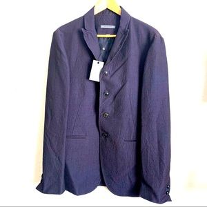 John Varvatos convertible peak lapel jacket size 48